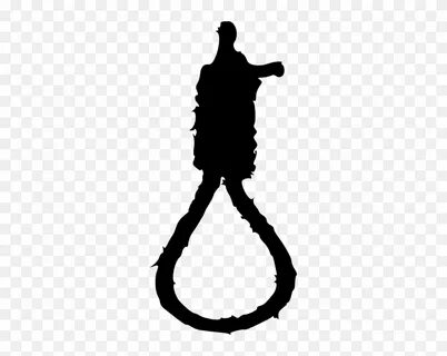 Noose Clip Art At Clker - Black And White Noose Art - Free T