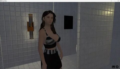 Simulator HOUSE PARTY VERSION 0.10.3 by EEK - Striptease