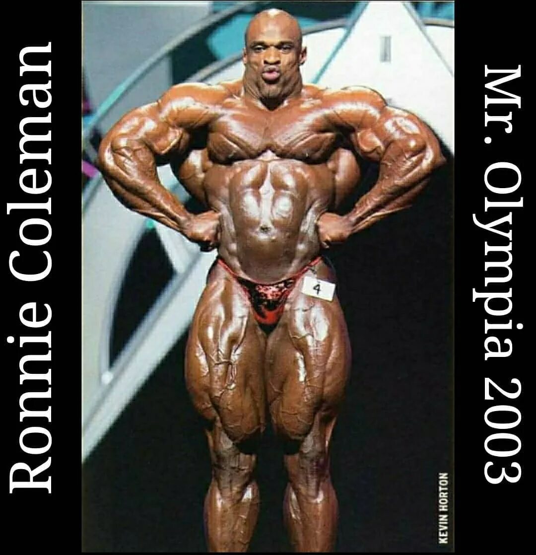 Bodybuilding.com.br ® в Instagram: "O ano em que Coleman deixou a raça...