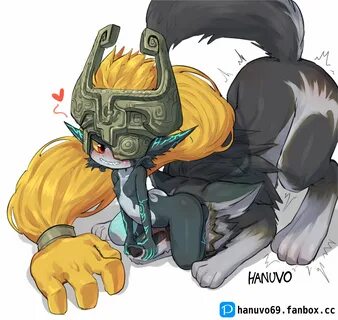 Rule34 - If it exists, there is porn of it / hanuvo, midna, 