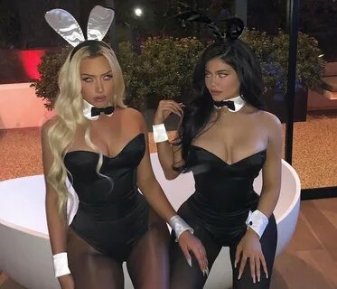 Кайли Дженнер оделась в стиле Playboy Bunny и запостила горя