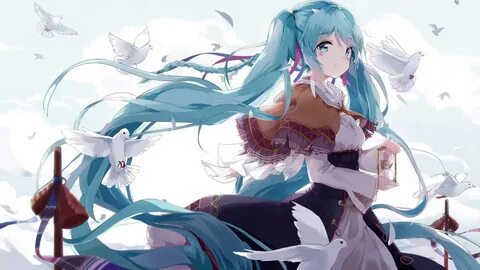 Hatsune Miku Anime Live Wallpaper Free - PC Live Wallpapers