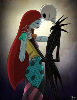 Jack and Sally by mell0w-m1nded on DeviantArt Nightmare befo