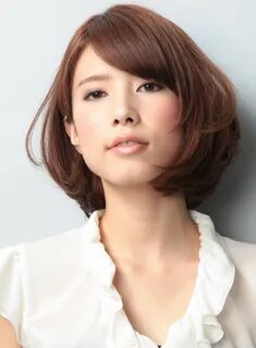 Japanese women short hairstyles 2009