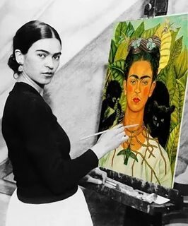 Ressam, Feminist, Komünist ve Aşık: 13 Fotoğrafla Frida Kahl