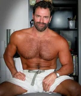 Lovely Hot Hairy Daddy Bear Hunks - You'll Wanna be in Bed w