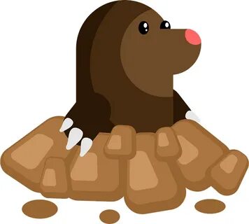 Mole in hole clipart. Free download transparent .PNG Creazil