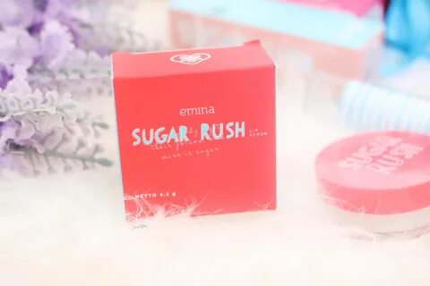 Review Emina Sugar Rush Collection : Lipstick, Lip Scrub dan