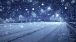 Snowy Anime Background posted by Michelle Sellers