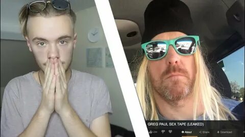 TEITR: Greg Paul SEX TAPE leaked! Shane Dawson Vs Jake Paul 