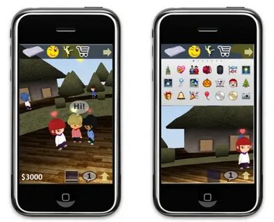 Sparkle: The iPhone Gets Its First Virtual World (And It's C