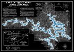 Lake of the Ozarks Collection - Gallup Map