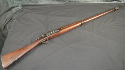 Lot Detail - Springfield 1896 Model Krag-Jorgensen Rifle