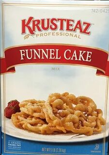 5 Pounds Krusteaz Funnel Cake Pack Special price for a limit