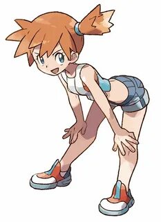 Misty character artwork from Pokémon: Let's Go, Pikachu! and