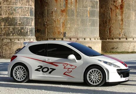 Peugeot 207 RCup picture 4 of 10, MY 2006, size:1920x1326