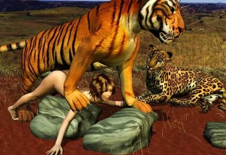 Xbooru - 3d animal beastiality feline female feral hetero hu