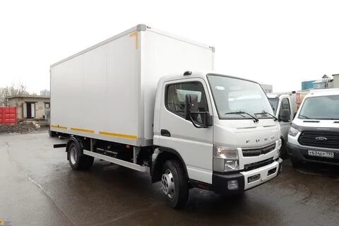 Изотермический фургон Mitsubishi FUSO CANTER TF 7.5, 6,5х2,3