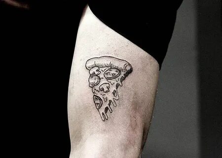 Pizza slice by Kyle Koko - Tattoogrid.net