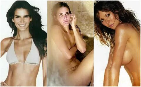 40 Nacktbilder von Angie Harmon, die Sie in Erstaunen verset