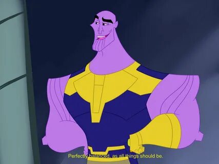 Thanos Kronk - #2 by meepinater - Artwork - The TTV Message 