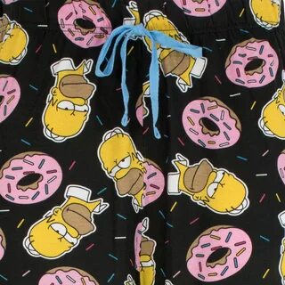 The Simpsons Mens' Homer Simpson Pajamas alexander-kamenetsk