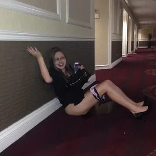 Poff в Твиттере: "Peeing in the convention center. That did 