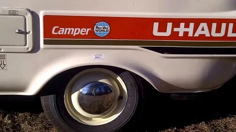 U-Haul UHaul CT13 original Camper Trailer for sale #1 - Novo