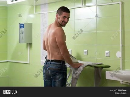 Naked Man Ironing Image & Photo (Free Trial) Bigstock