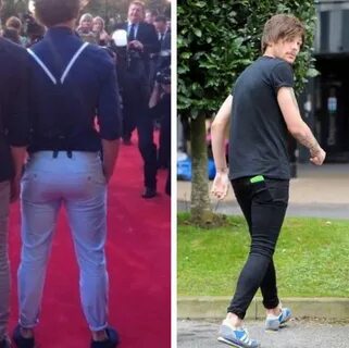 Louis Tomlinson on Twitter: "Did louis donate his ass to har