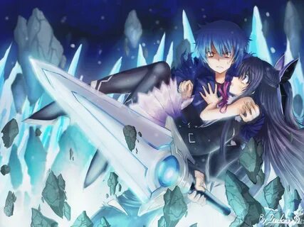 Shido and Tohka - petsa A Live tagahanga Art (40793815) - Fa