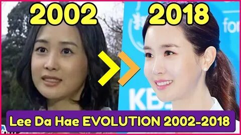 Good Witch' Lee Da Hae EVOLUTION 2002-2018 - YouTube