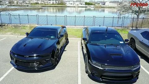dodge charger scat pack srt challanger shaker 392 and chevy 