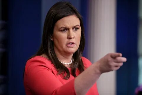 Sarah Huckabee Sanders Wants To Be Remembered For Being 'Tra