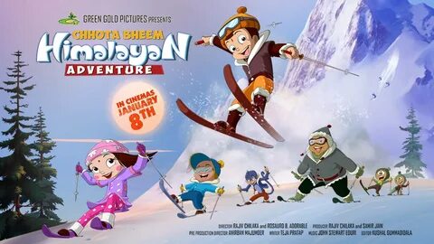 Chhota Bheem Himalayan Adventure (2016)