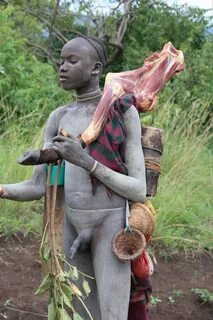 African Tribe Sex Cock