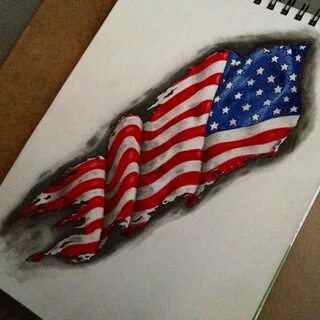 American flag American flag tattoo