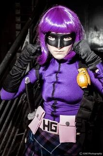 Hit-Girl from Kick-Ass Cosplay