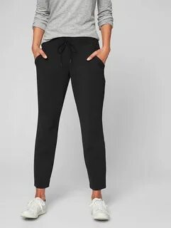 Athleta NWT Powervita Pant - XS - Black - $89 #fashion #clot