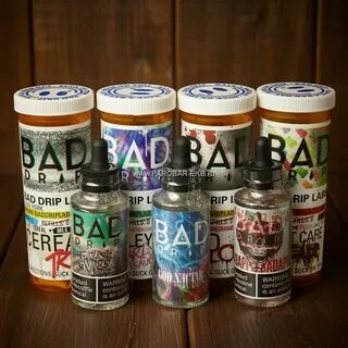 Купить Жидкость Bad Drip 60 мл USA недорого в вейп шопе Паро