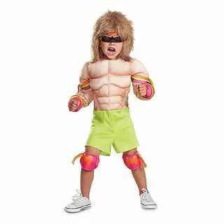 Halloween Costumes WWE Ultimate Warrior Toddler Size 12-18M 