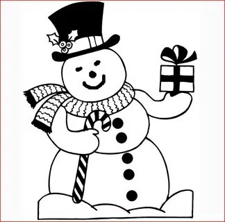 The Best Free Printable Snowman Coloring Pages - Home, Famil