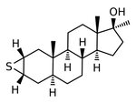Wikizero - File:Methylepitiostanol.svg