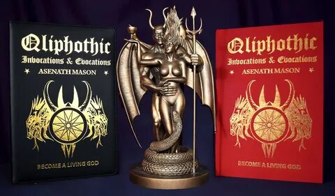 Order Now Qliphothic Invocations & Evocations - Asenath Maso
