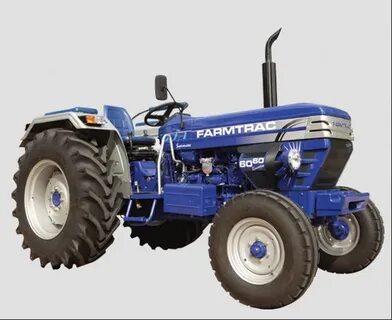 Farmtrac 6060 Executive Tractor, Farm Tractors, Agricultural