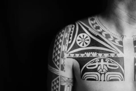Tribalism Polynesian and pacific tattoos by Igor Kampman - B