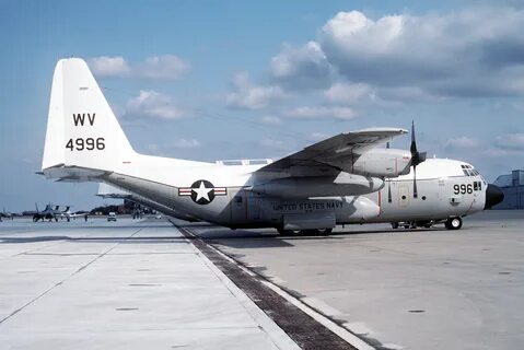 A right side view of a Fleet Logistics Support Squadron 48 (