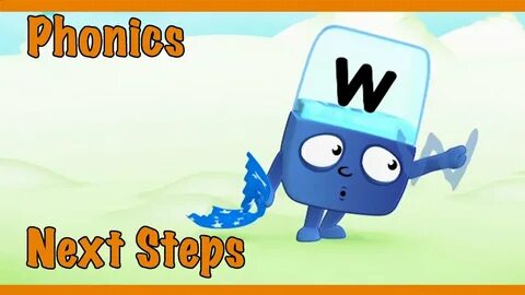 Meet The Alphablocks - Wonder "W" (Orange Level Step 6) - Yo