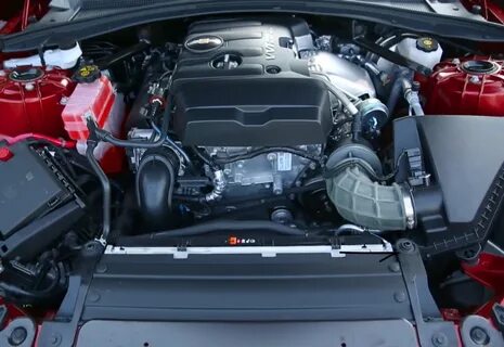 "Настоящие маслкары" и 2.0 литровый мотор - Chevrolet Camaro
