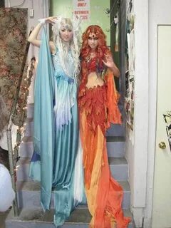 fire and ice costume - Google Search Fire costume, Goddess c